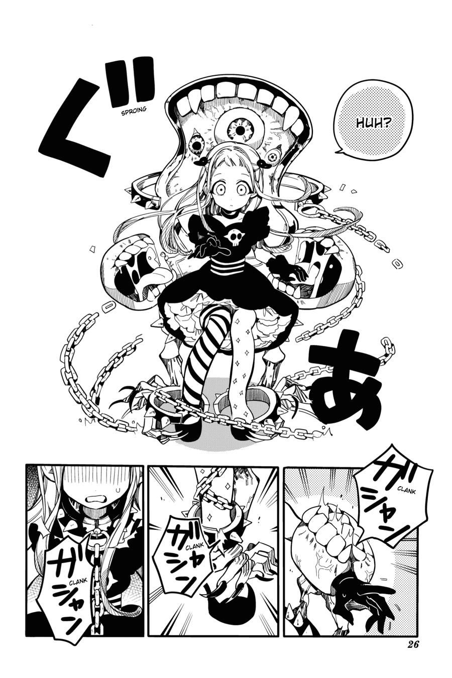 Toilet Bound Hanako Kun, Chapter 21 image 27